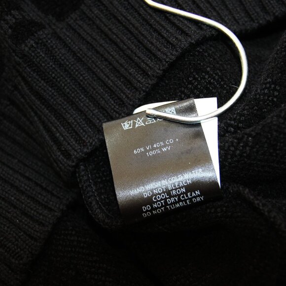 BNWT AW24 ERNEST W. BAKER JACQUARD CHENILLE SWEATER VEST M - Picture 10 of 12